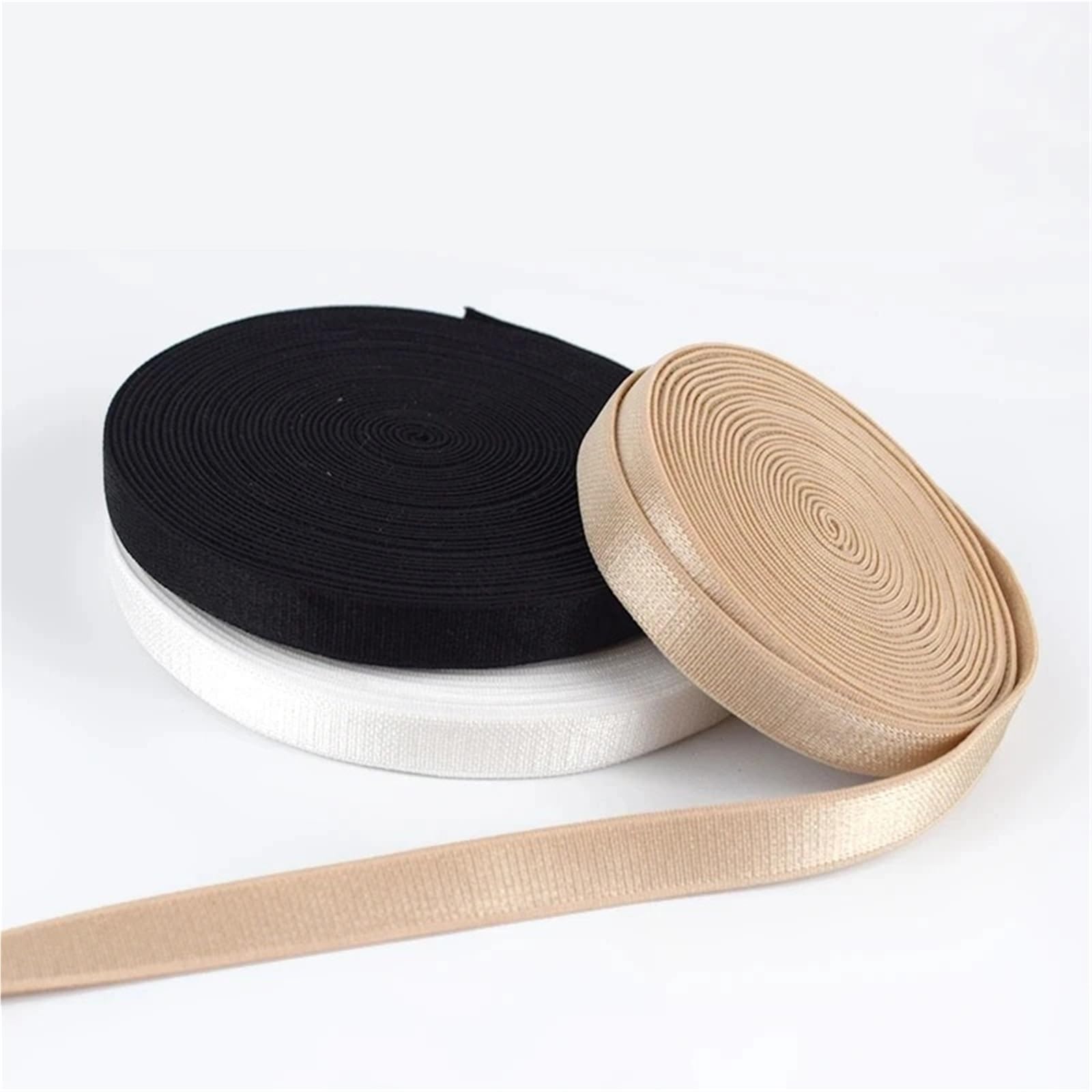 Elastica in Nylon Fascia Elastica in Nylon | For biancheria intima, tracolla, reggiseno, fasce a molla, accessorio for cintura for indumenti fai da te(Pink,20Meters,25mm)