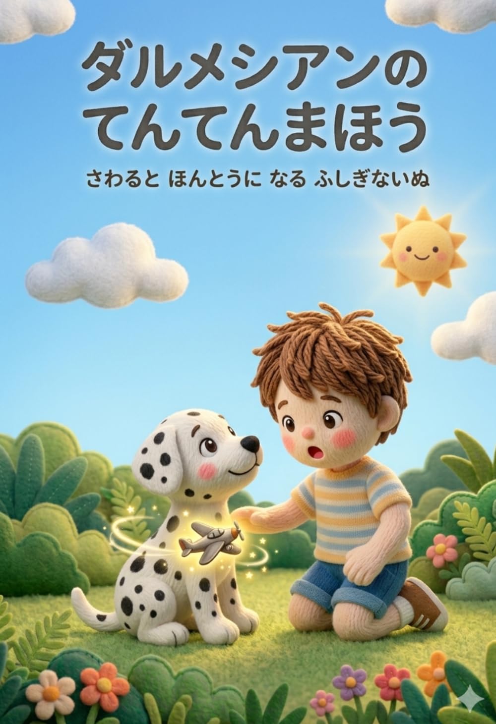 ダルメシアンのてんてんまほう: さわると　ほんとうになる　ふしぎないぬ
