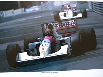 McLaren Hondaアイルトンセナ＆ゲルハルトベルガー 大きなインスピレーションを与えてくれたライバル｜Ayrton Senna