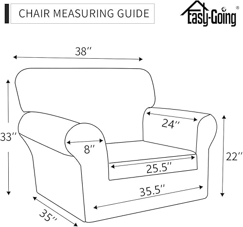 Miniatura 6 de Easy-Going - Fundas elásticas de microfibra para silla (2 unidades)
