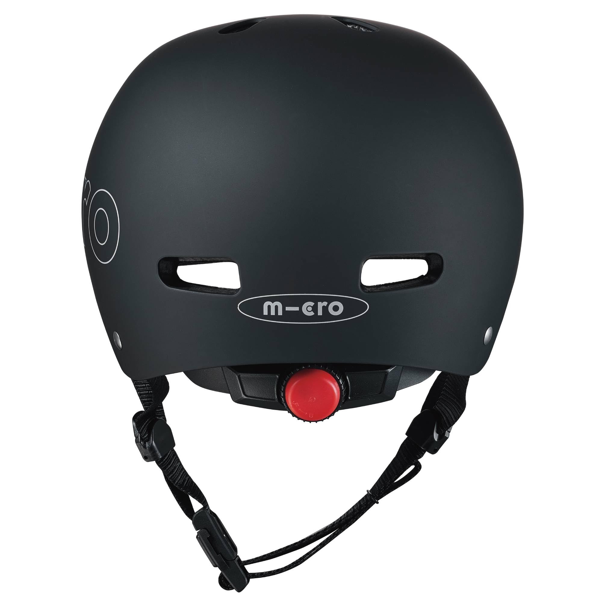 Casco Micro® v2 Ultraligero 320gr Luz Seguridad Almohadilla Interior Una Sola Pieza Talla M Adulto 54-58 cm Negro