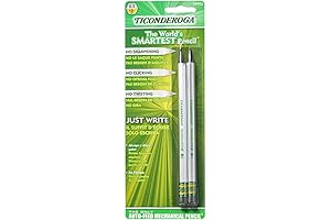 Ticonderoga #2 Pre-Sharpened Pencils, 18 Count