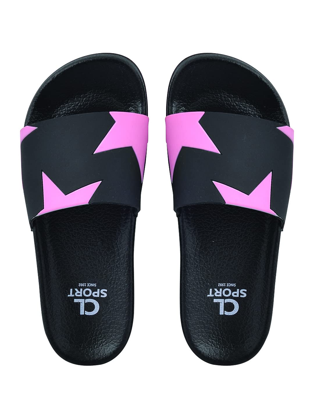 Carlton London sportswomens Cl-f-w-03_grey White Slipper