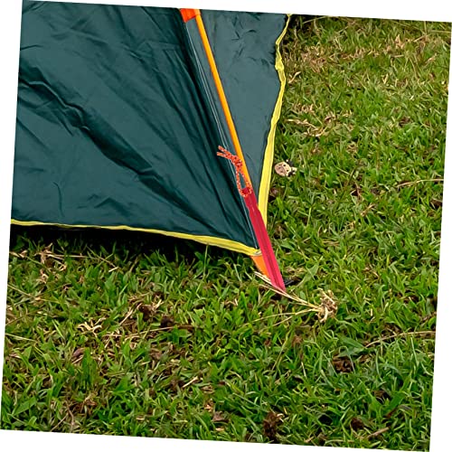 Clavijas para tienda de campaña UKCOCO, estacas de aluminio resistentes para suelo de camping 7