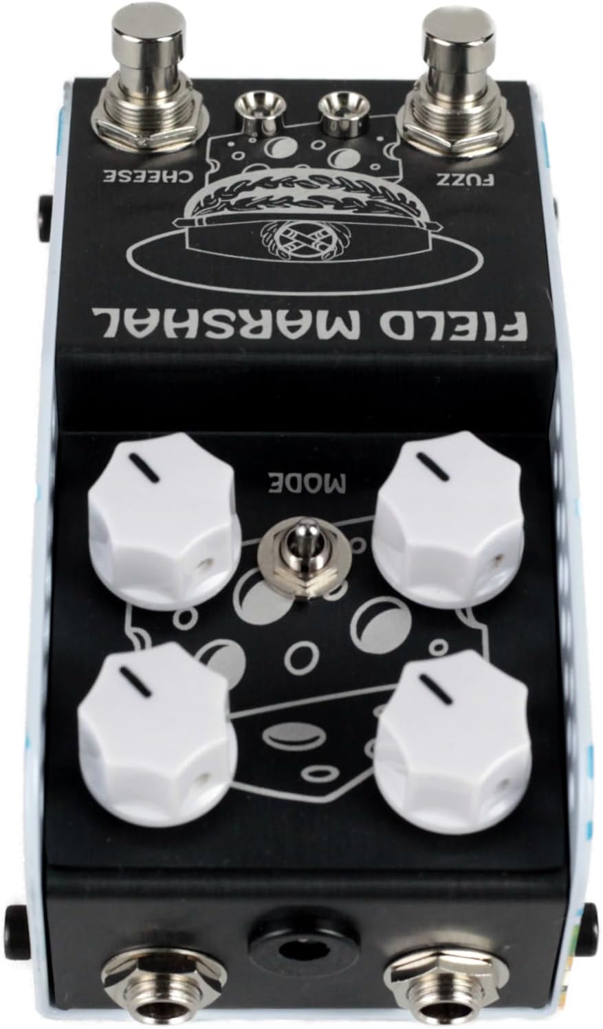 ThorpyFX Field Marshall Fuzz Guitar Effects Pedal