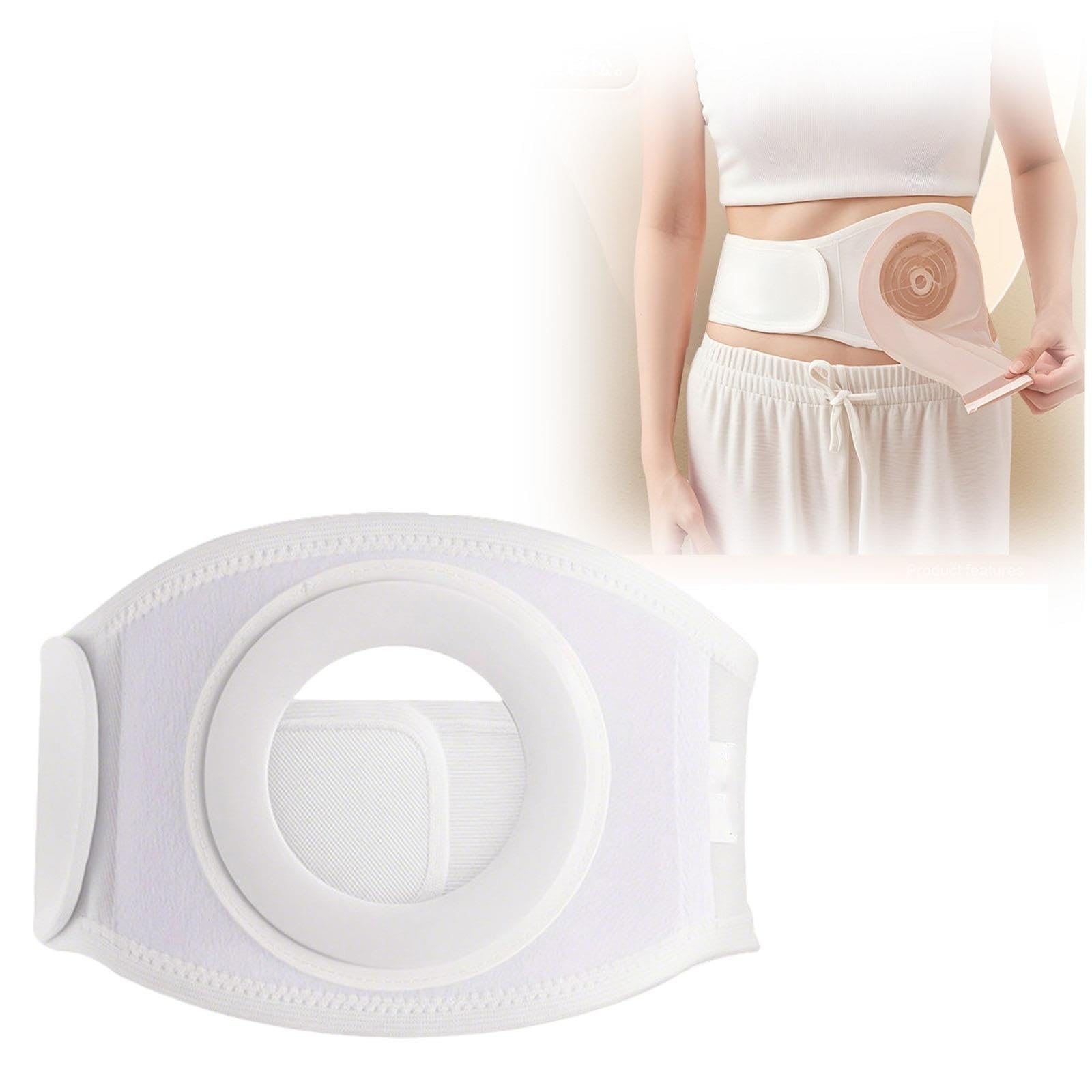 Ceinture de Stomie pour Hommes et Femmes, avec 2 Anneaux de Support