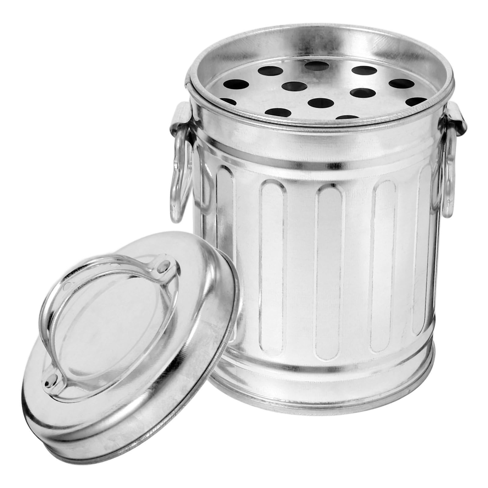 Windproof Vehicle Ashtray Portable Bucket Design Stops Spread Bucket Ashtray