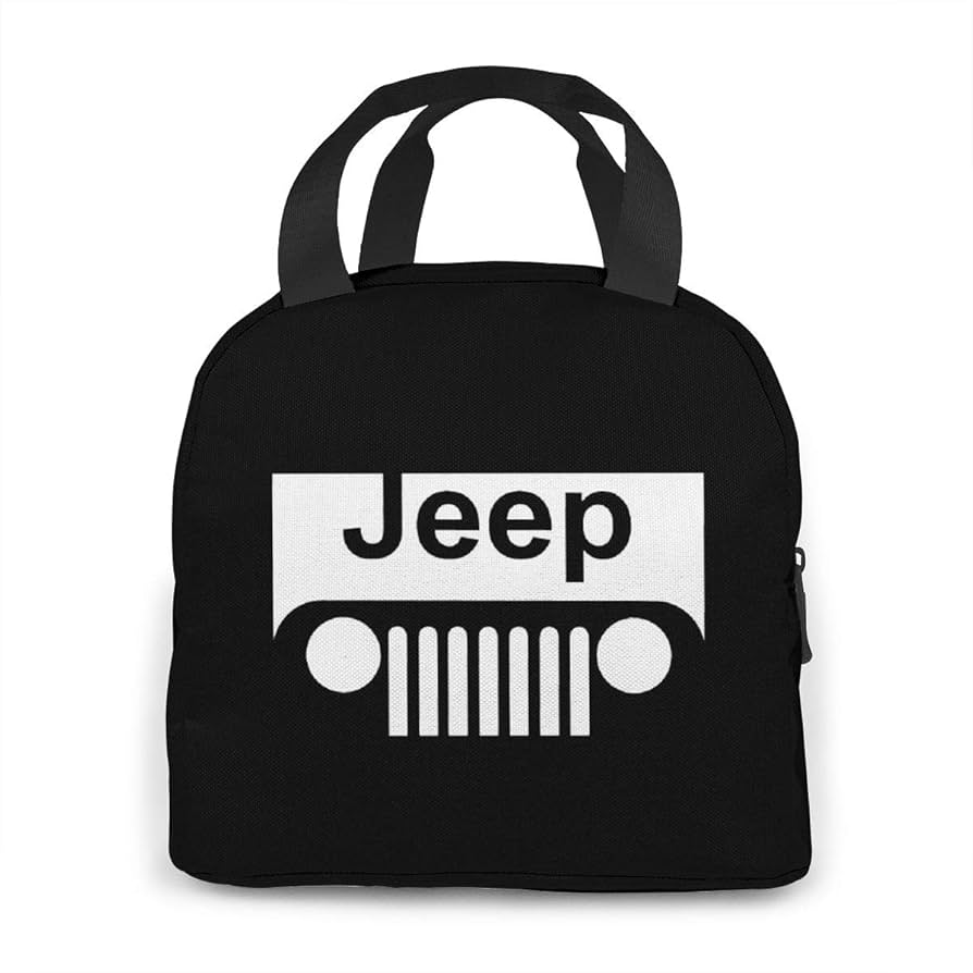 Amazon | Jeepジープカー ポータブル断熱ランチバッグ大容量