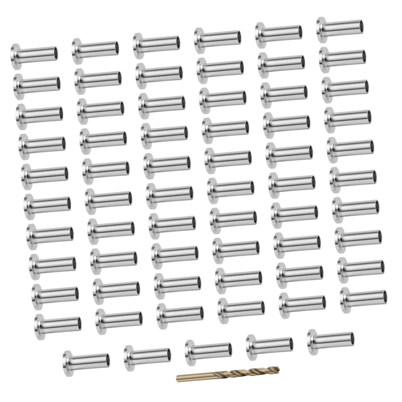 65pcs Cable Protective Sleeve Wire Sheathing Wire Harness Deck Cable Protector Balustrade Protector