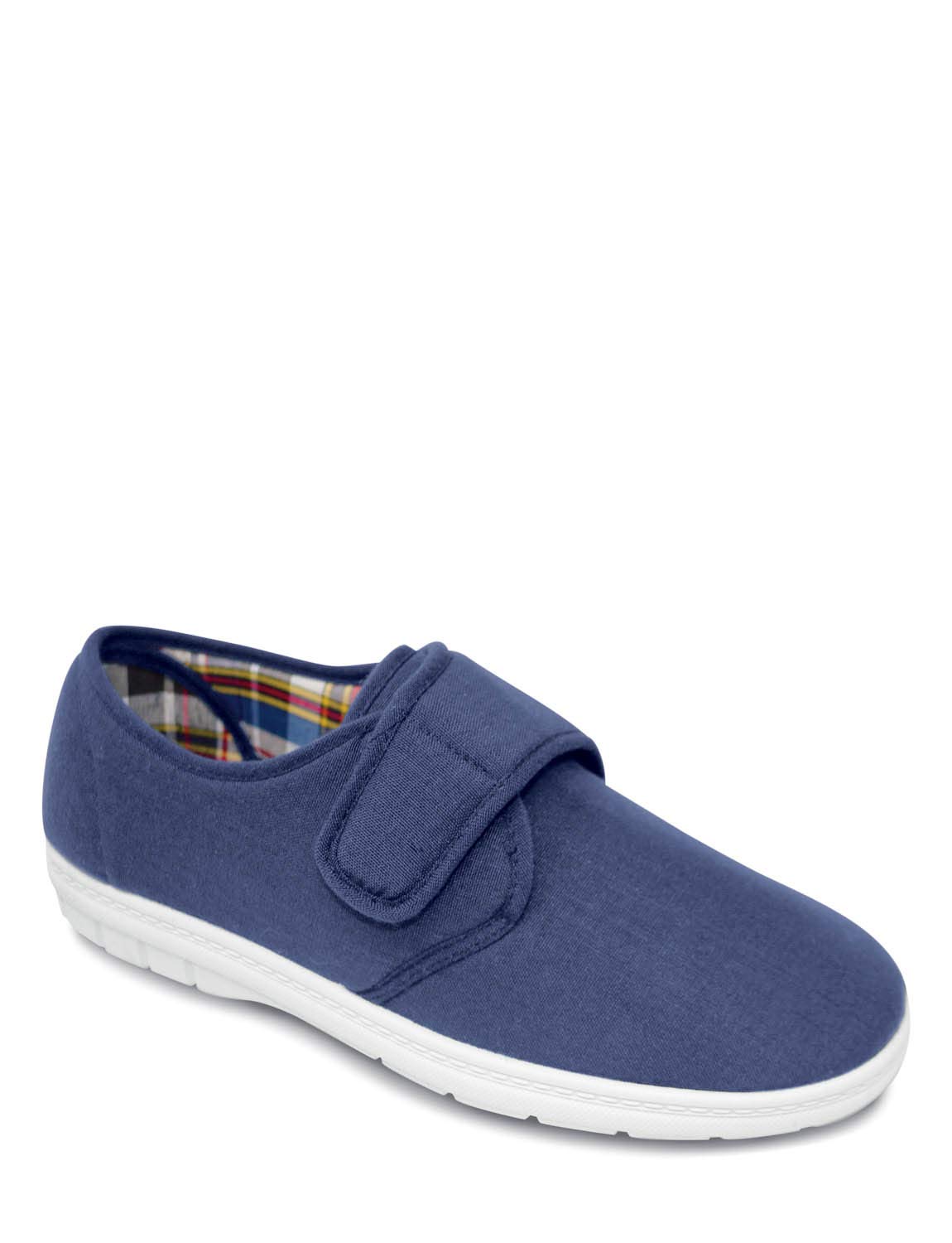 ChumsMen's Wide Fit Canvas Touch and Close Shoe