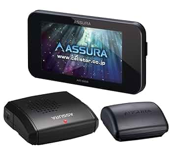 Amazon | セパレートタイプGPSレーダー探知機 AR-G6S AR-G6S