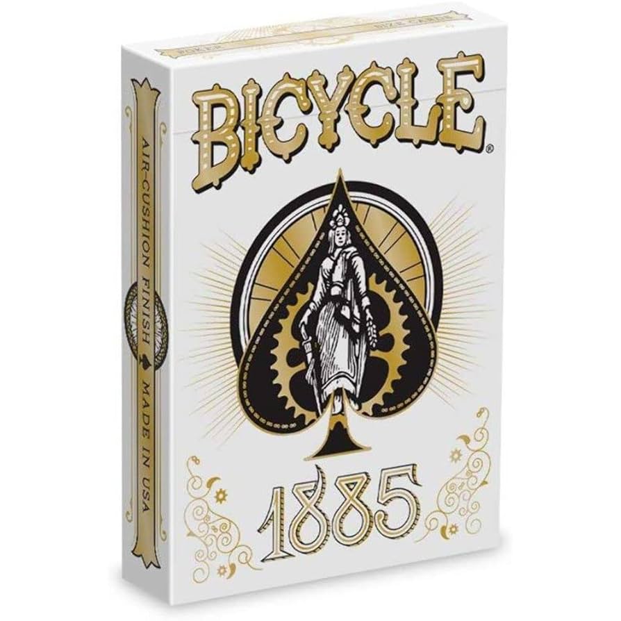 Amazon.com: Bicycle 1885 Anniversary Playing Cards