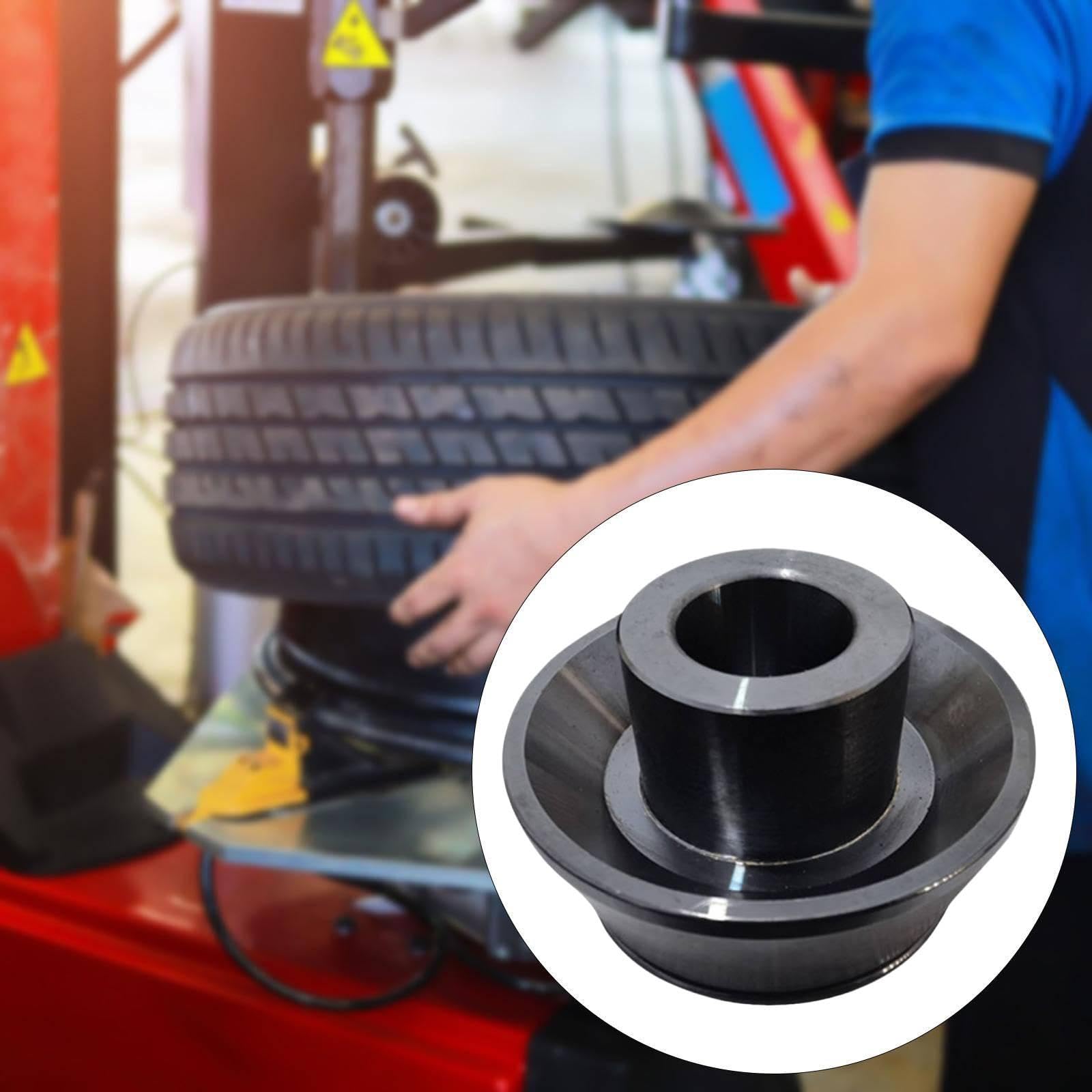 Amagogo Cono equilibrador ruedas, cono equilibrado, reparación neumáticos, componente reparación, pieza automóvil para usuarios bricolaje, 36mm