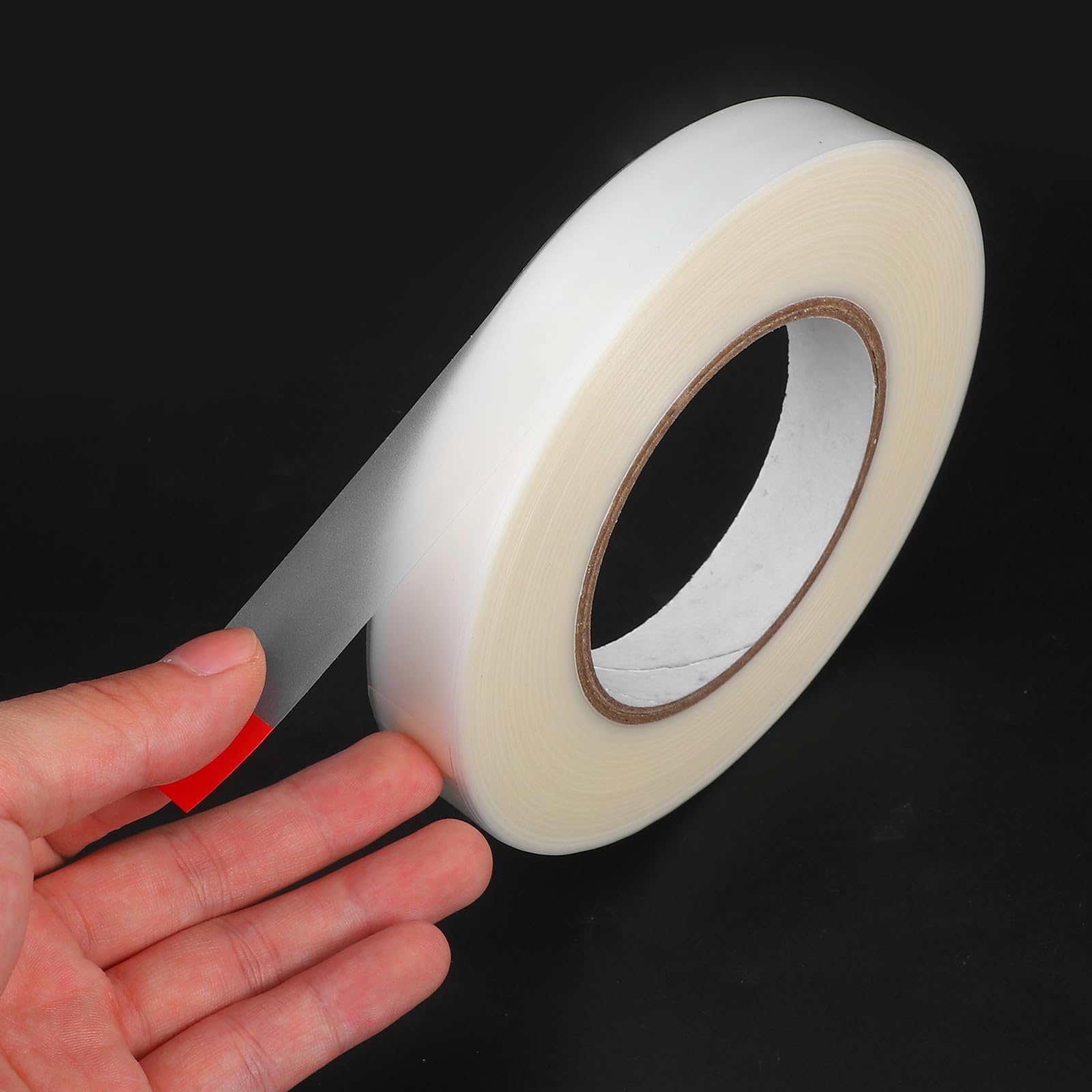 KESYOO Ruban Adhésif Thermofusible en PU Blanc Étanche Rouleau de 100m pour Coutures de Tente et Vêtements pour Camping et Gazon Artificiel