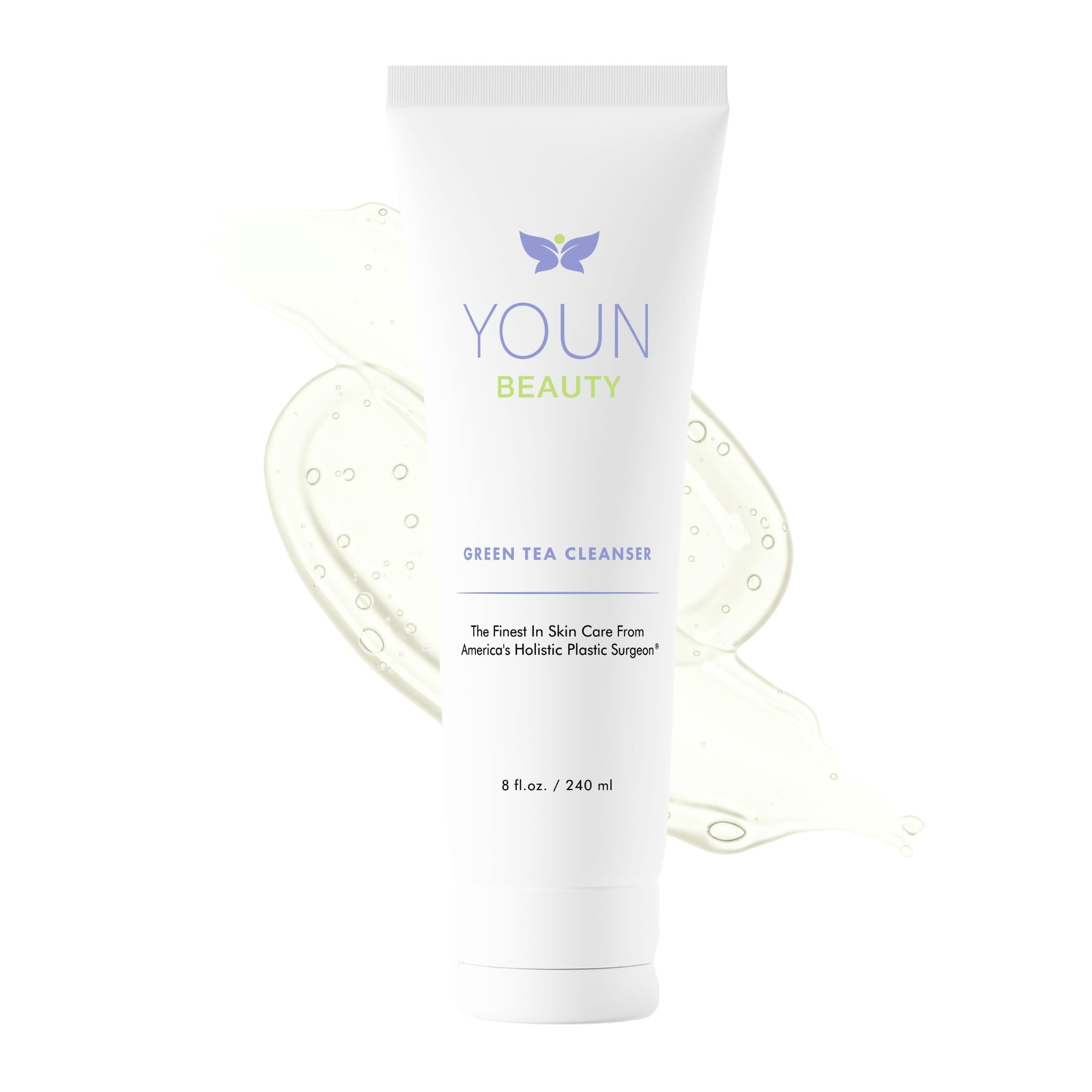 YOUN Beauty Green Tea Cleanser