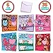 JOYIN 36 Pack Valentines Day Cards Scratch-Off Valentine Jokes Cards for Kids, Valentine's Greeting Cards, Valentine Classroom Exchange Party Favors
