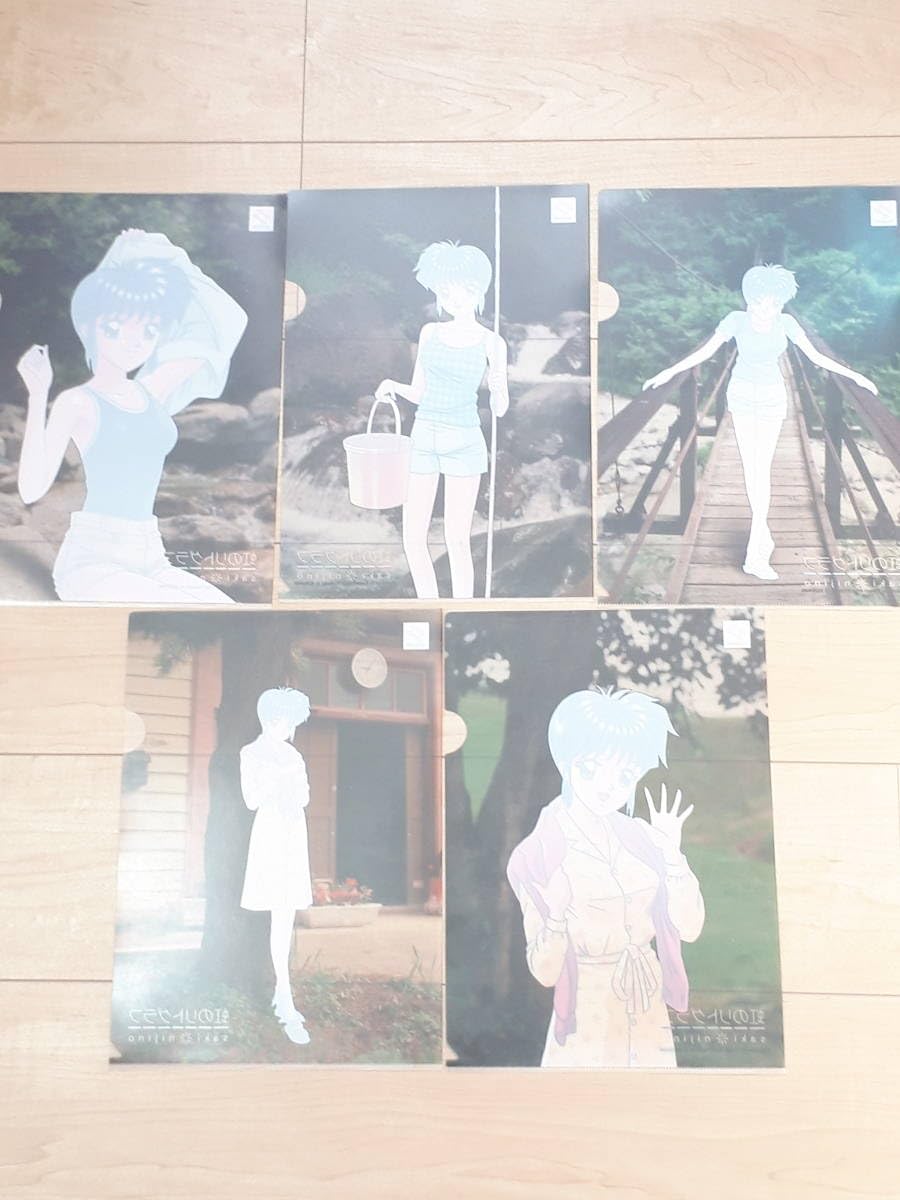 Amazon.co.jp: ときめきメモリアル クリアファイル5枚セット 虹野CD