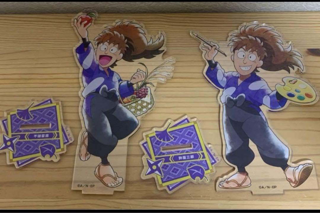 忍たま乱太郎　ドンキ　ドンキホーテ　秋の課外活動　不破雷蔵　鉢屋三郎　アクスタ Amazon.co.jp: 忍たま乱太郎 鉢屋 三郎 不破 雷蔵 アクリルスタンド