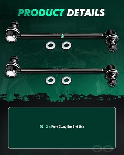 Miniatura 3 de Scitoo K80249 - Juego de 2 barras de suspensión delanteras para Toyota Siemens 2004 – 2010