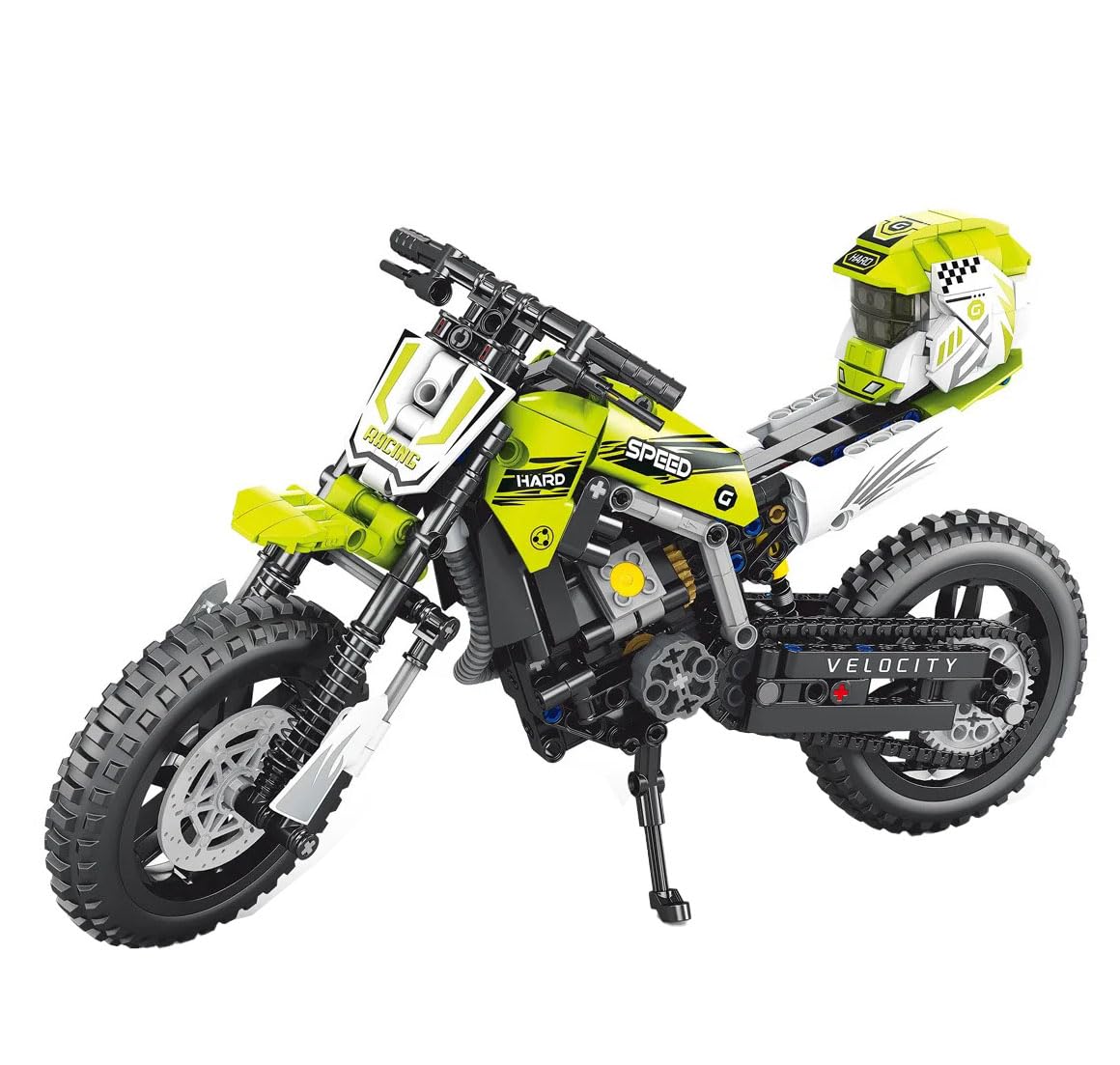 ICW Creative High Tech MOC-Oversized Off-Road Mountain Motorcycle