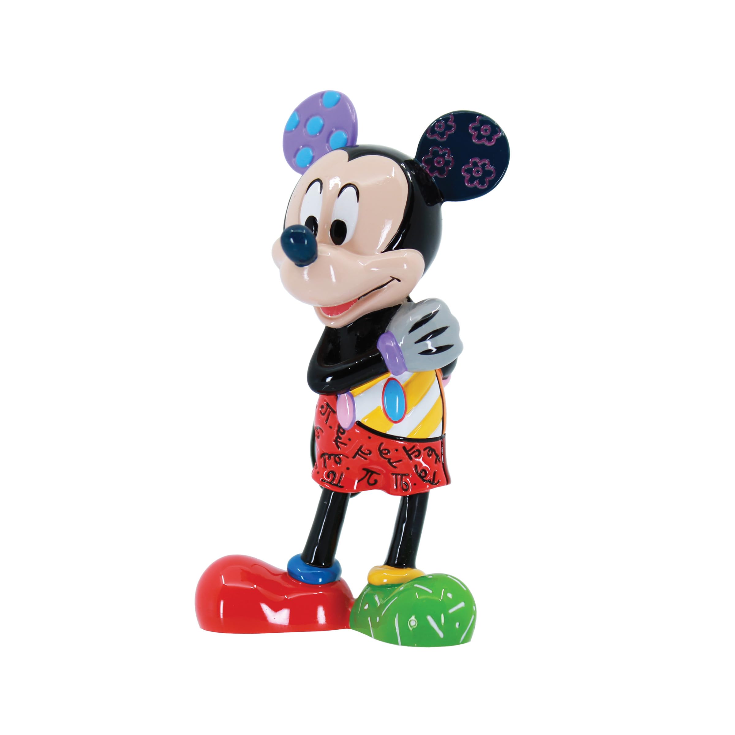 Amazon.co.jp: Enesco ディズニー ブリット ミッキーマウスの腕