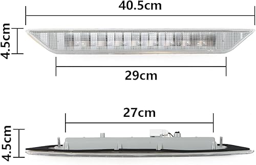 Miniatura 3 de Car Rear Third Brake Light Additional Stop Signal High Positioned Mount For Nissan X-trail T31 2008 2009 2010 2011 2012 2013