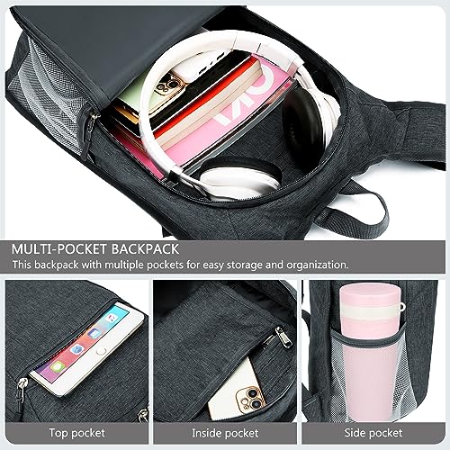 Esup 15L Lightweight Hiking Backpack Foldable Small Travel Backpack Packable Camping Backpack For Women Men thumb #2