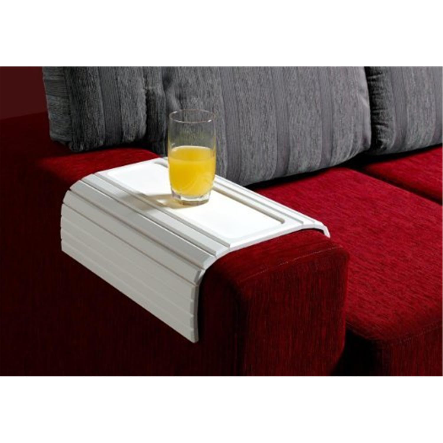 HomeStock Lakefront Luxury Table Top, Versatile Work Station and Dining Tray, Ideal for Sofa Arms Or Lap Desk, Handcrafted Solid Wood, 14.00