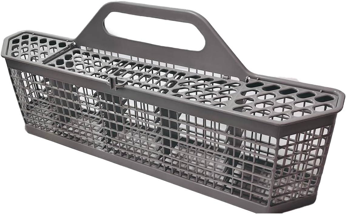 Dishwasher Cutlery Basket, Storage Plastic Dishwasher Silverware Silverware For GE WD28X10128 Efficient Drying In The Kitchen, WD28X10128 Silverware Basket Compatible With Electric Dishwasher - View #9