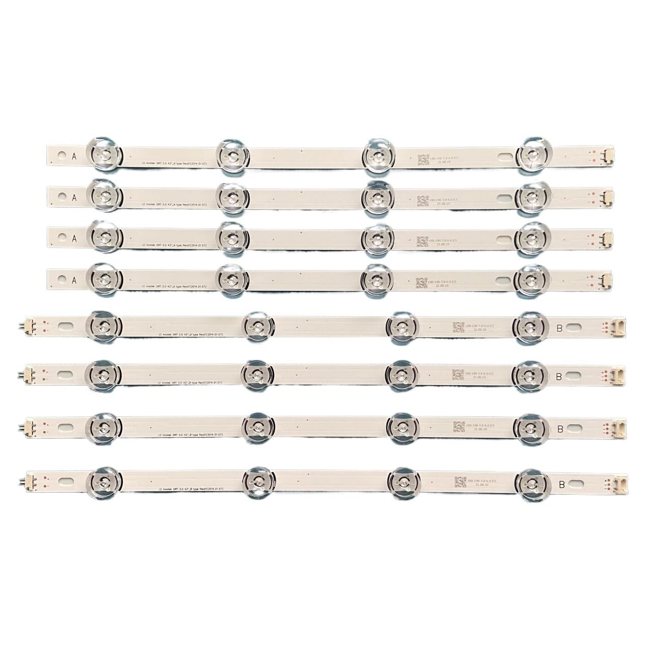 Tira de LED para LG 42LF561V 42LB631V y 42LB650V repuesto de retroiluminación para pantalla de TV