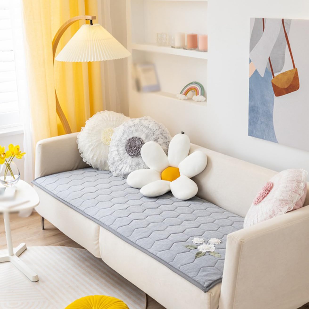 スポンジボブ ブランケット マルチカバー ソファーカバー ラグ 143x108 スポンジボブ ブランケット マルチカバー ソファーカバー ラグ 143x108