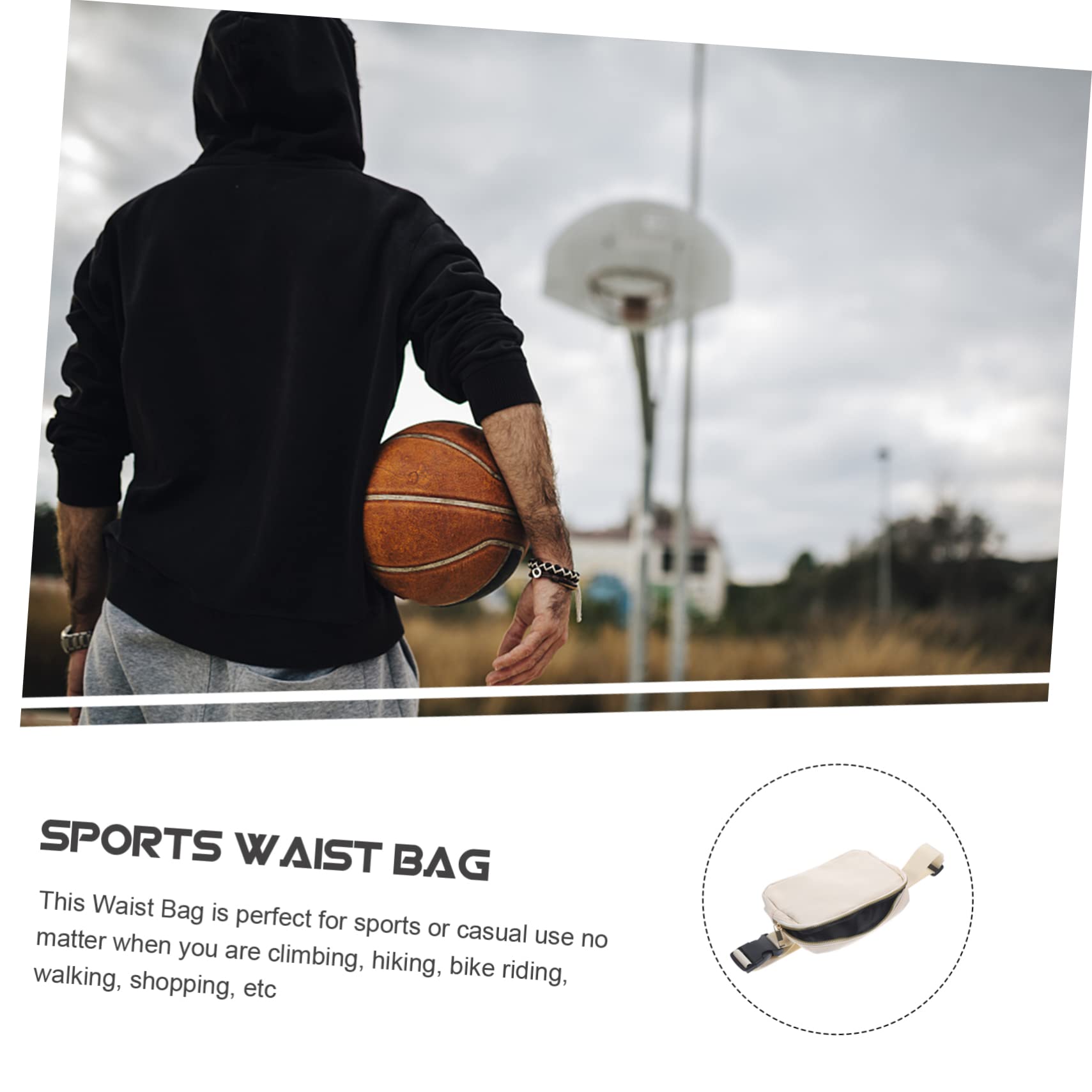 VANZACK 3stücke Fashionable Laufgurt Fanny Pack Für Verstellbare Leichte Bauchtasche Für Smartphone Für Sport Und Elegantem