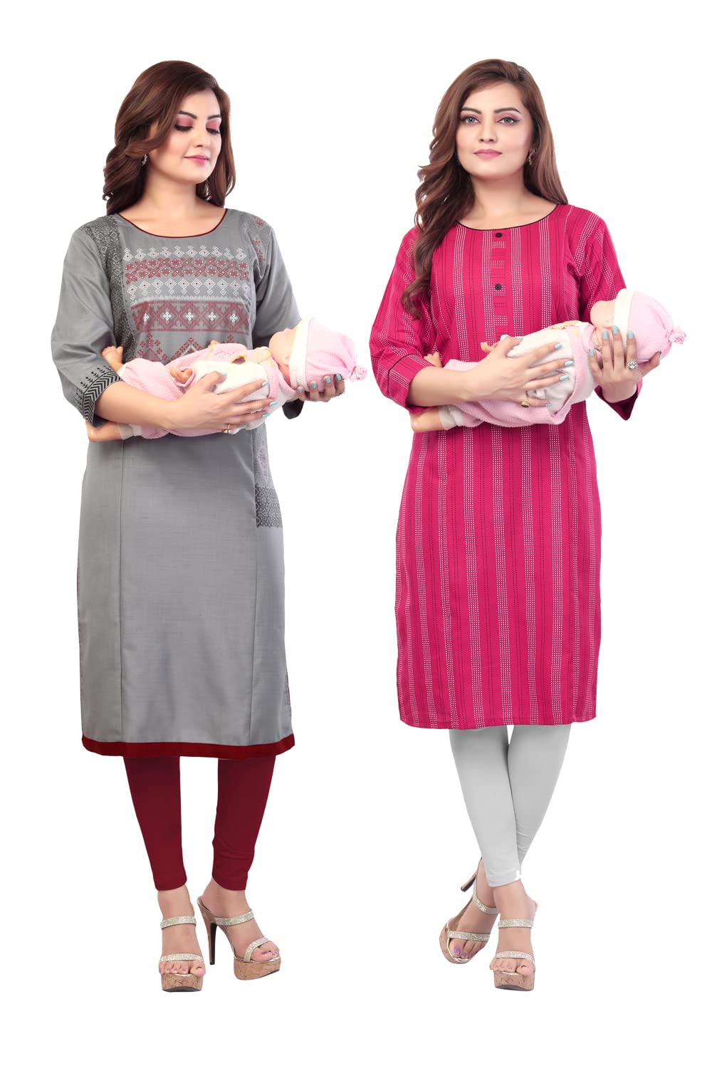 b2f manufacturing & designing kurti Women Cotton Maternity Kurti-picture-20