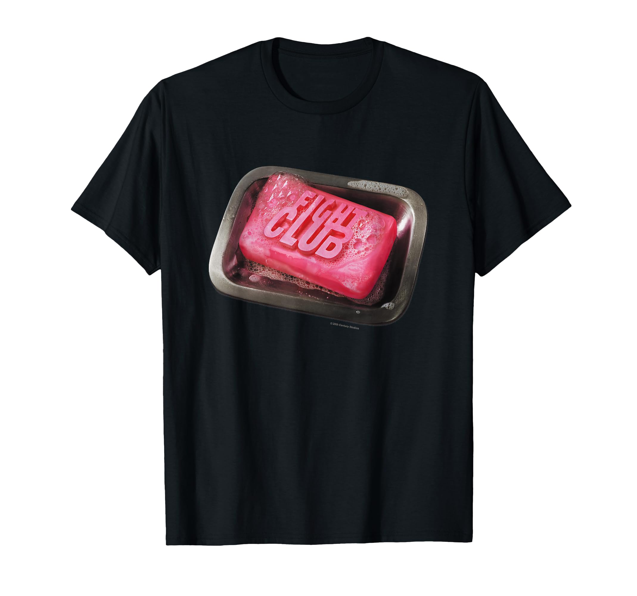 Fight Club Iconic Soup Big Chest Logo T-Shirt