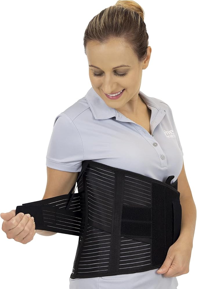 Vive Back Support Belt for Women & Men Back Belt for