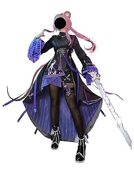 【時間限定値下げ】アークナイツ リン コスプレ衣装 フルセット 林雨霞 時間限定値下げ】アークナイツ リン コスプレ衣装 フルセット 林雨霞