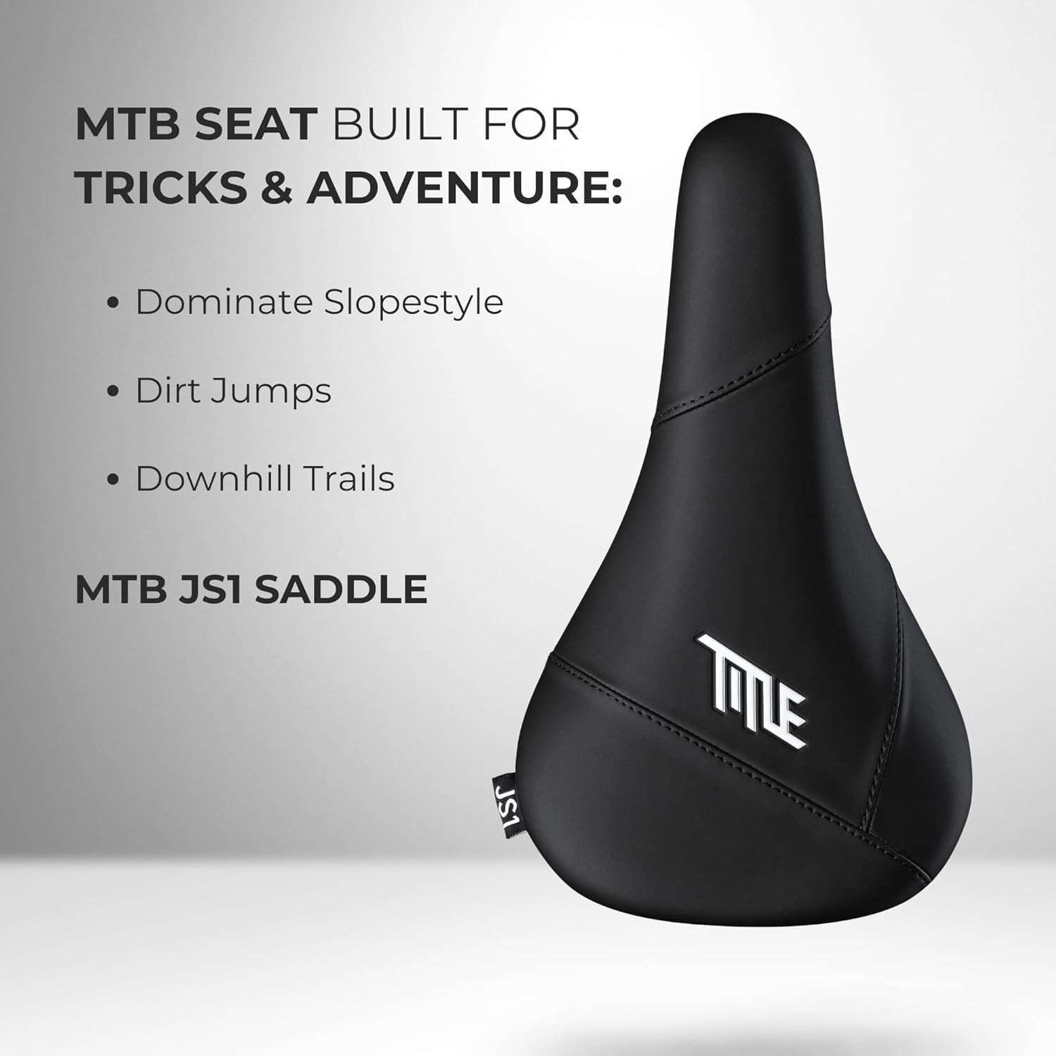 Amazon | Title MTB JS1 バイクサドル – ダートジャンプ、スロープ