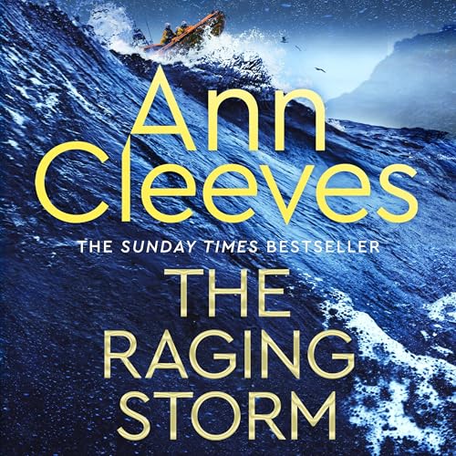 The Raging Storm Audiolivro Por Ann Cleeves capa