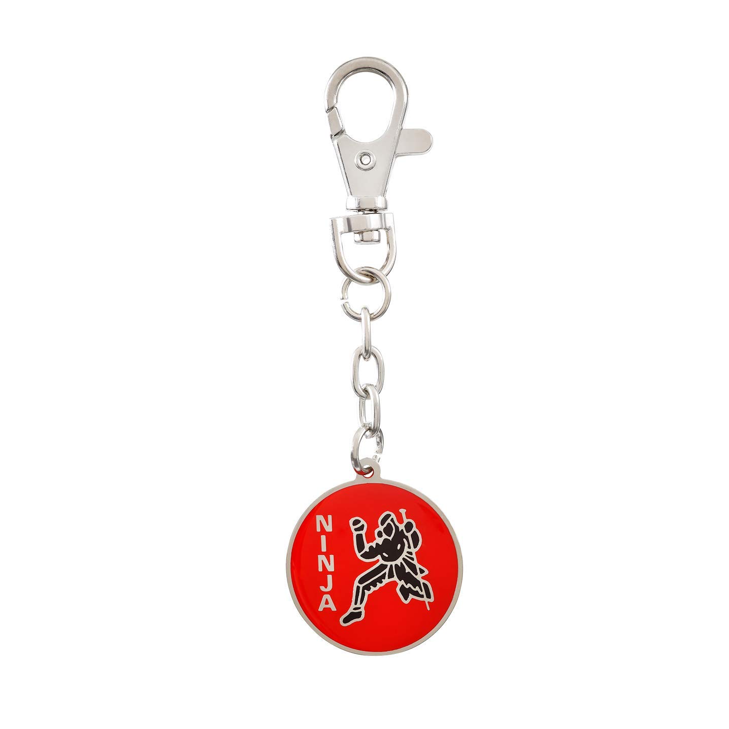 Playwell Martial Arts Key Rings - Ninja Key Chain