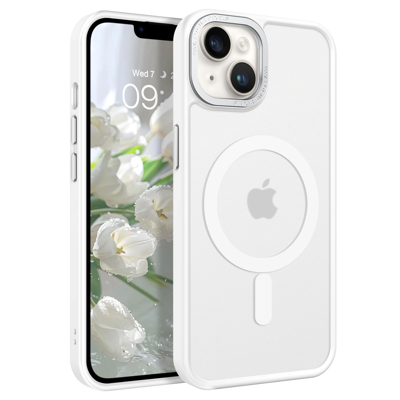 BENTOBEN Magnetic for iPhone 13 Case iPhone 14 Case Compatible with Magsafe Translucent Matte Phone Case iPhone 13