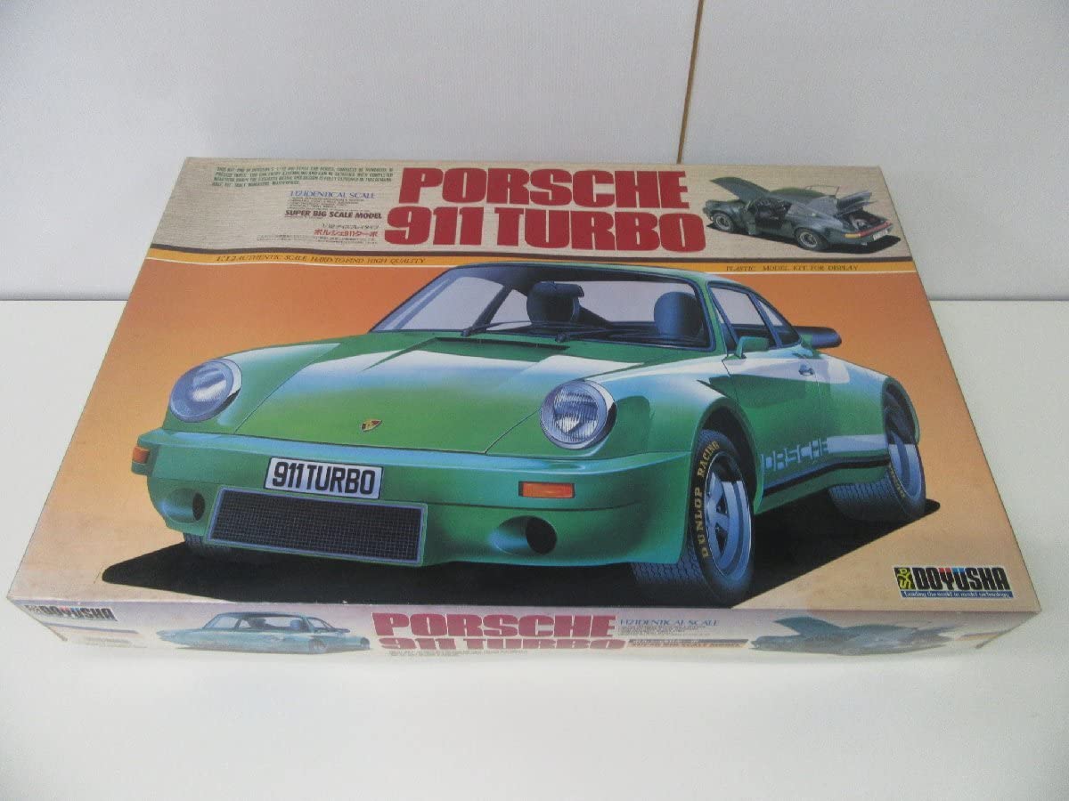 Amazon | ミニカー911 ターボ 1/12 童友社 未組立品 | ミニカー・ダイ 