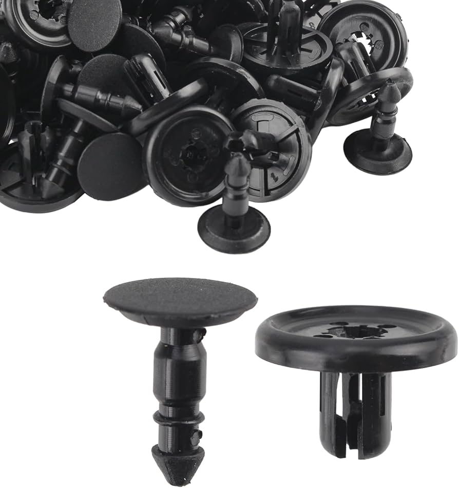 Amazon.com: Topkidame 30pcs Engine Under Cover Push Type Retainer