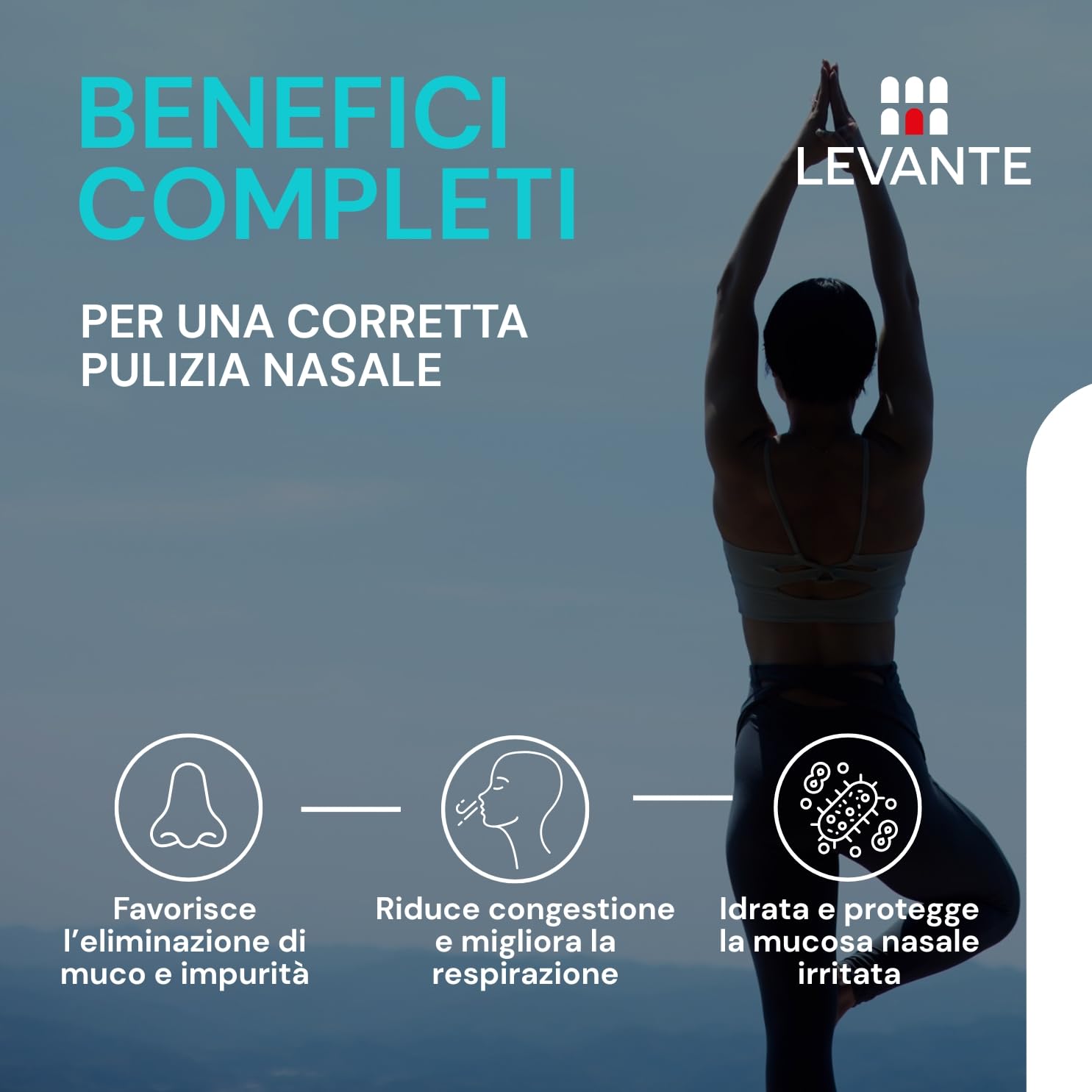 XNASO Lavaggio Nasale Adulti e Bambini 240ml+30 Bustine Soluzione Salina con PEG 3350 e Sali Minerali Irrigatore Nasale con Flacone Riutilizzabile Pulizia Naso Adulti e Lavaggi Nasali Bambini