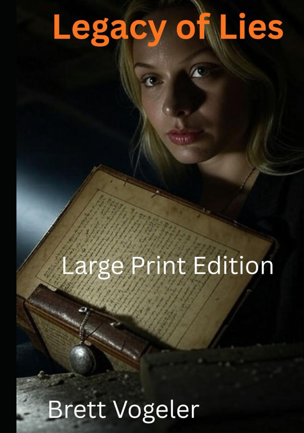 Legacy of Lies (LARGE PRINT EDITION)