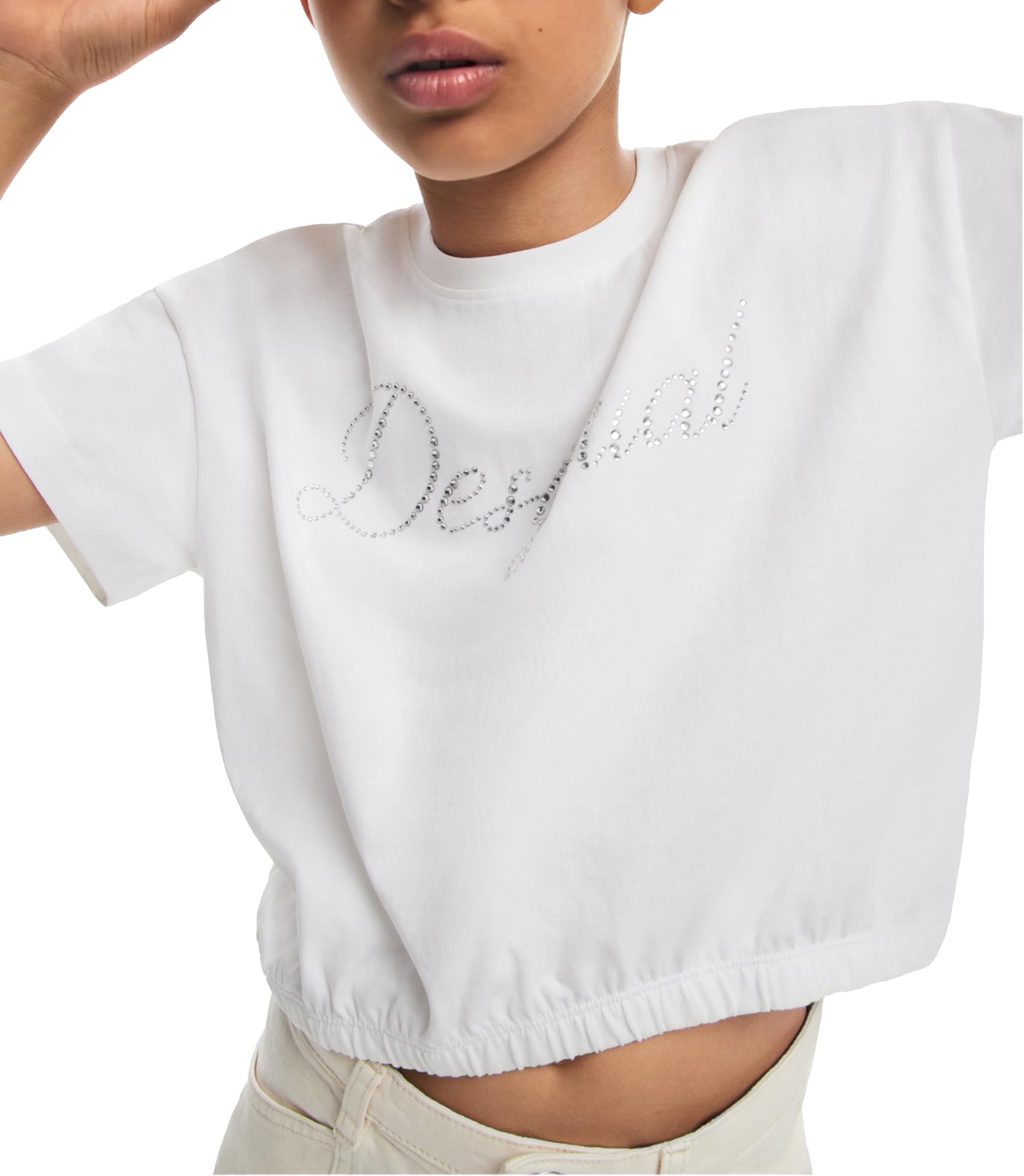 Desigual TS_Sky T-Shirt para Niñas
