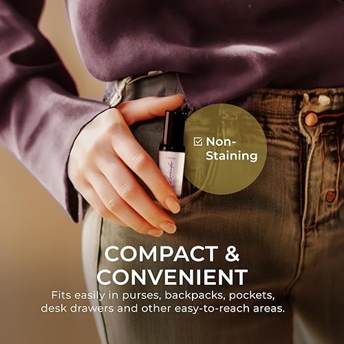 Miniatura 5 de Gya Labs Aceite esencial de lavanda roll-on – Aceite de perfume de lavanda natural 100% puro para mujeres, piel, aromaterapia relajante, rodillo de