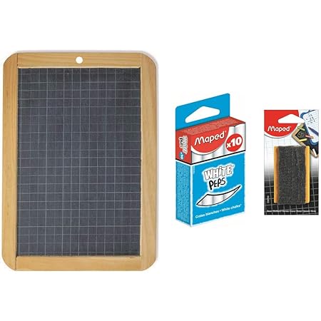 Maped Kit Ardoise Noire En Pierre Cadre En Bois L 260 X H 1 Mm Petite Brosse Eponge En Bois Et Feutrine 1 Boite De 10 Craies Blanches Amazon Fr Fournitures De Bureau Maped Kit Ardoise Noire En Pierre Cadre En Bois L 260 X H 1 Mm Petite Brosse Eponge En Bois Et Feutrine 1 Boite De 10 Craies Blanches Amazon Fr Fournitures De Bureau