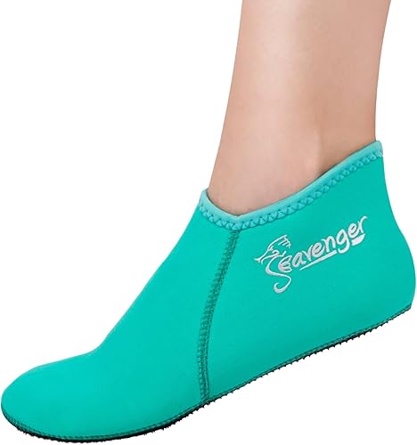 Miniatura 28 de Seavenger Zephyr - Calcetines de buceo de neopreno de 0.118 in Negro