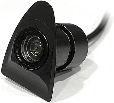 Oulesh Front View Camera for Toyota, HD Front Logo Assisted Camera