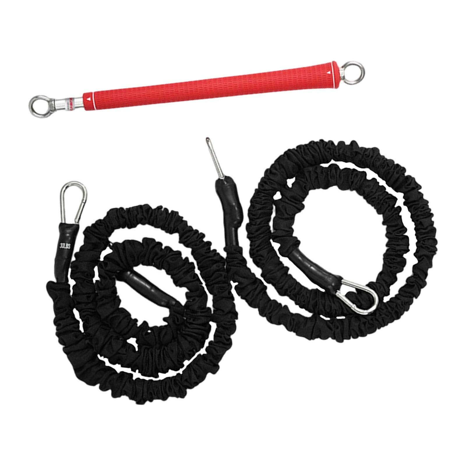 Golf Speed Training Set with Exerciser Rope and Resistance Bands